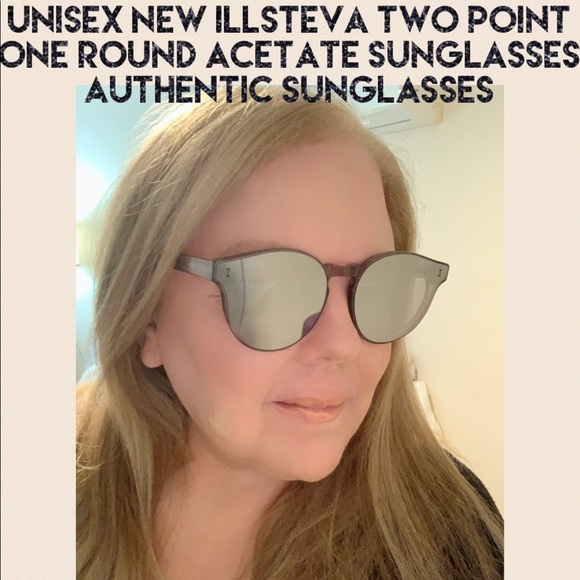 Illesteva Accessories - PRICEDROP🛑iLLESTEVA TWO POINTONE ROUND SUNGLASSES